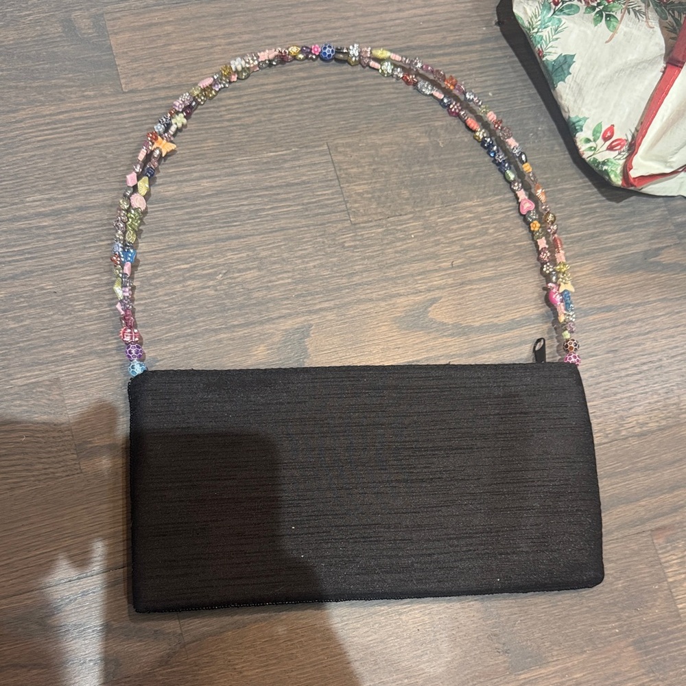 Sasha Colorful Beaded Women's shoulder Purse‎ - Picture 2 of 4